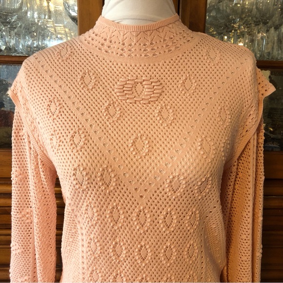 Like New WHBM textured sweater - Picture 3 of 4